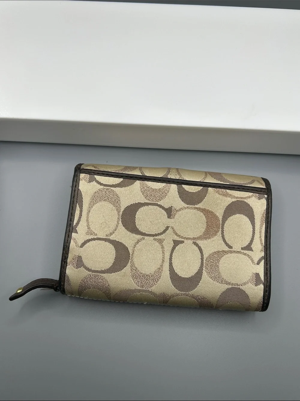 Coach Ashley Rehab Wallet